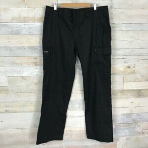 Uvex Mens Workwear Cargo Pants Hiking Black Zip XL